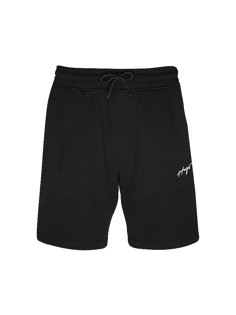 HUGO | Shorts DAMPINAS | schwarz