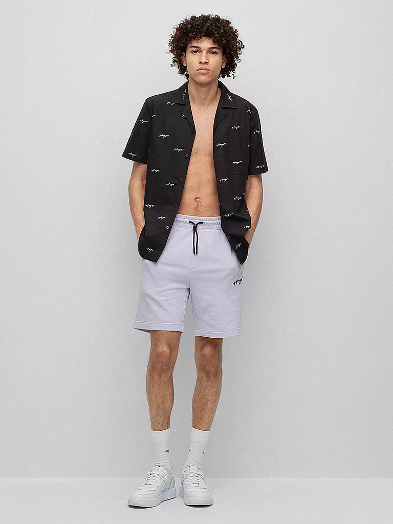 HUGO | Shorts DAMPINAS | lila