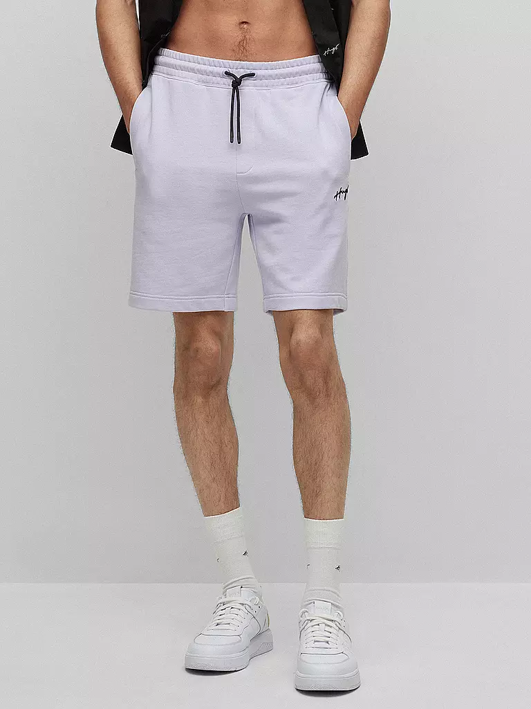 HUGO | Shorts DAMPINAS | lila