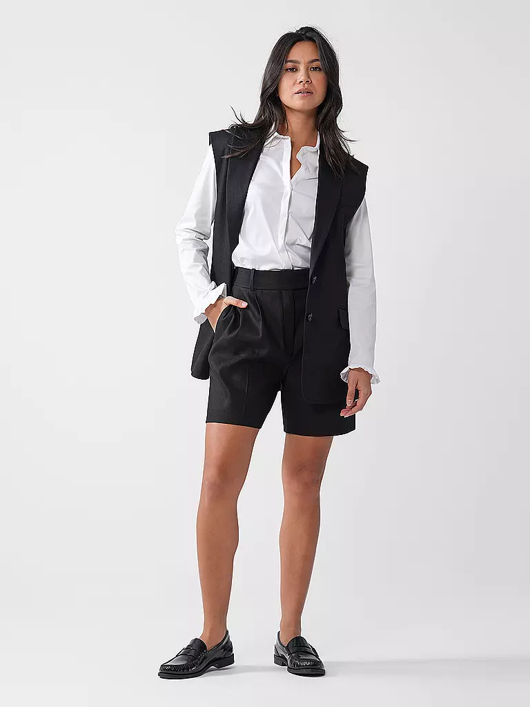 HUGO | Shorts HOLINI  | schwarz