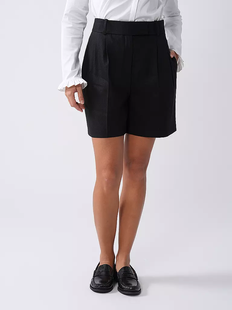 HUGO | Shorts HOLINI  | schwarz