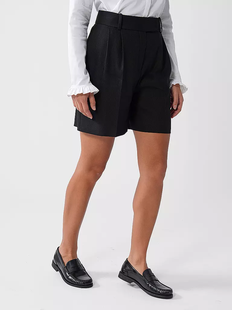 HUGO | Shorts HOLINI | schwarz