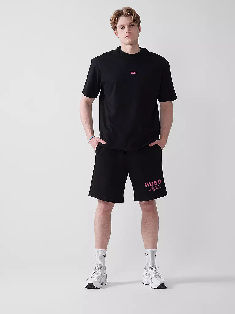 HUGO | Shorts NOMARIO | schwarz