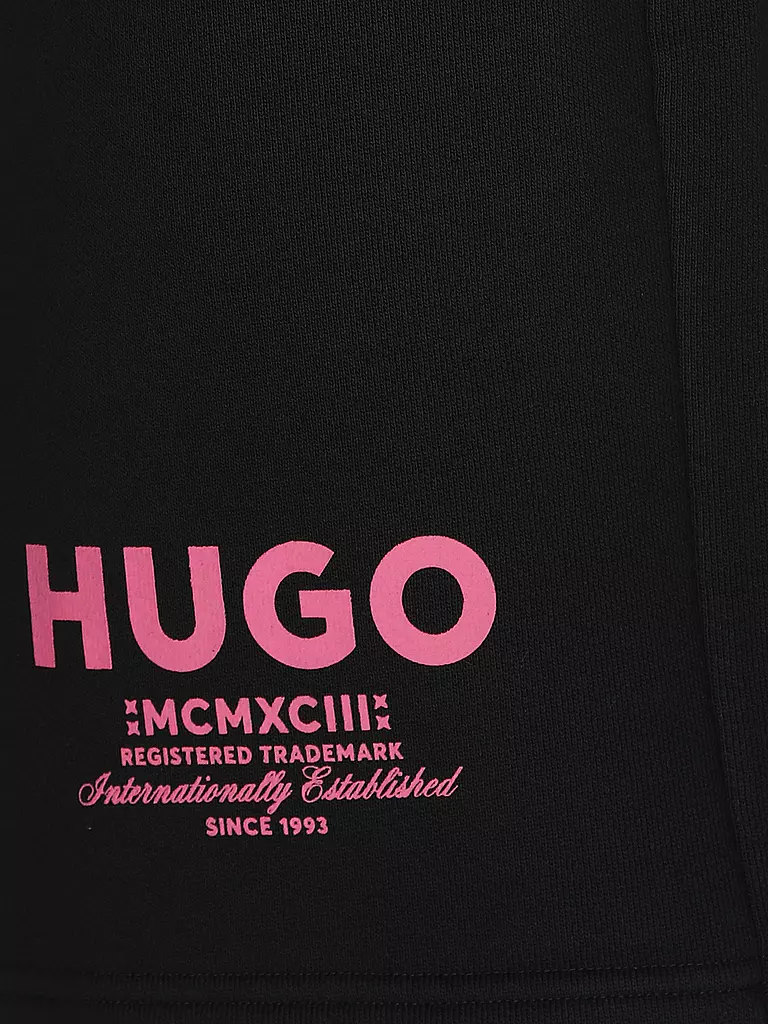HUGO | Shorts NOMARIO | schwarz