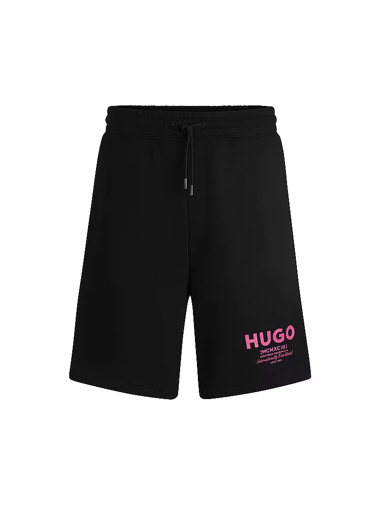 HUGO | Shorts NOMARIO | schwarz