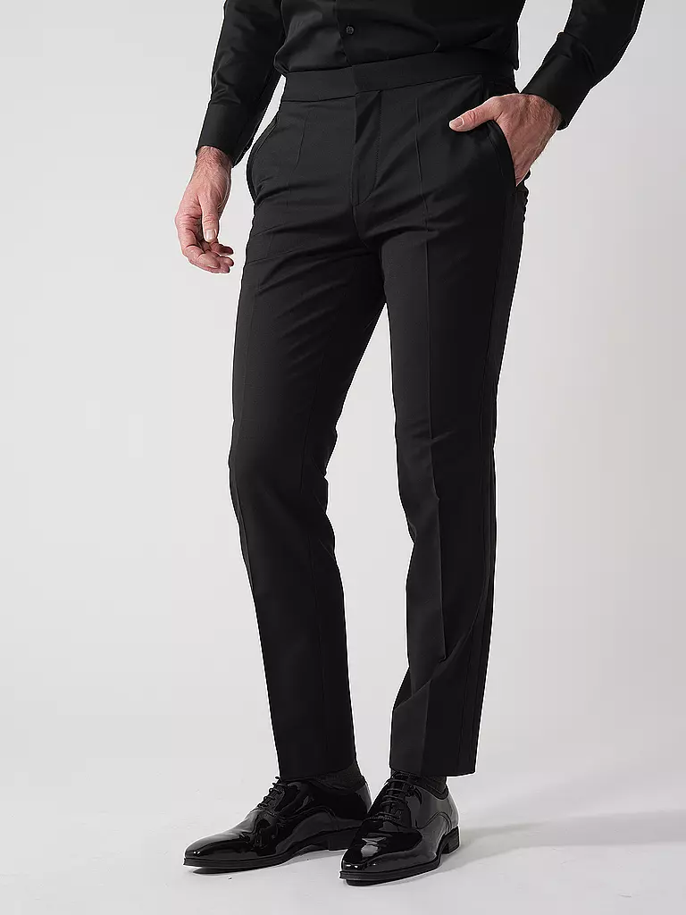 HUGO | Smoking Anzughose Slim Fit HESTEN224E1X | blau