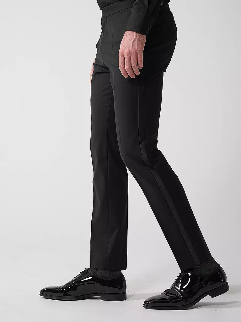 HUGO | Smoking Anzughose Slim Fit HESTEN224E1X | blau