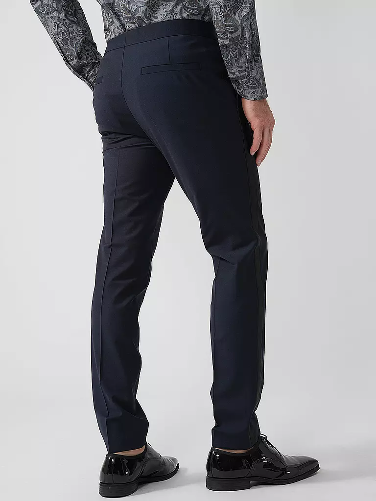 HUGO | Smoking Anzughose Slim Fit HESTEN224E1X | blau