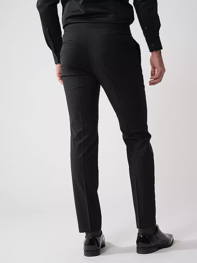 HUGO | Smoking Anzughose Slim Fit HESTEN224E1X | blau