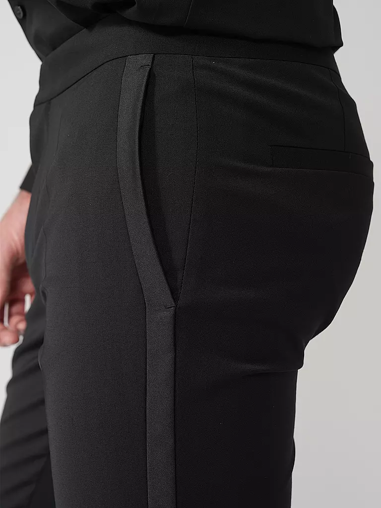 HUGO | Smoking Anzughose Slim Fit HESTEN224E1X | blau