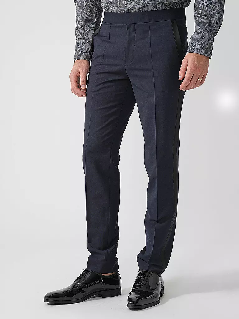 HUGO | Smoking Anzughose Slim Fit HESTEN224E1X | blau