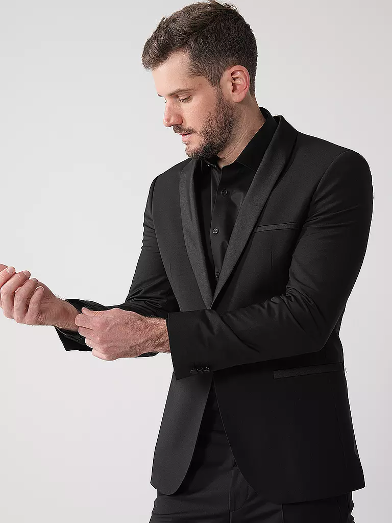 HUGO | Smoking Sakko Extra Slim Fit ARTI224 | blau