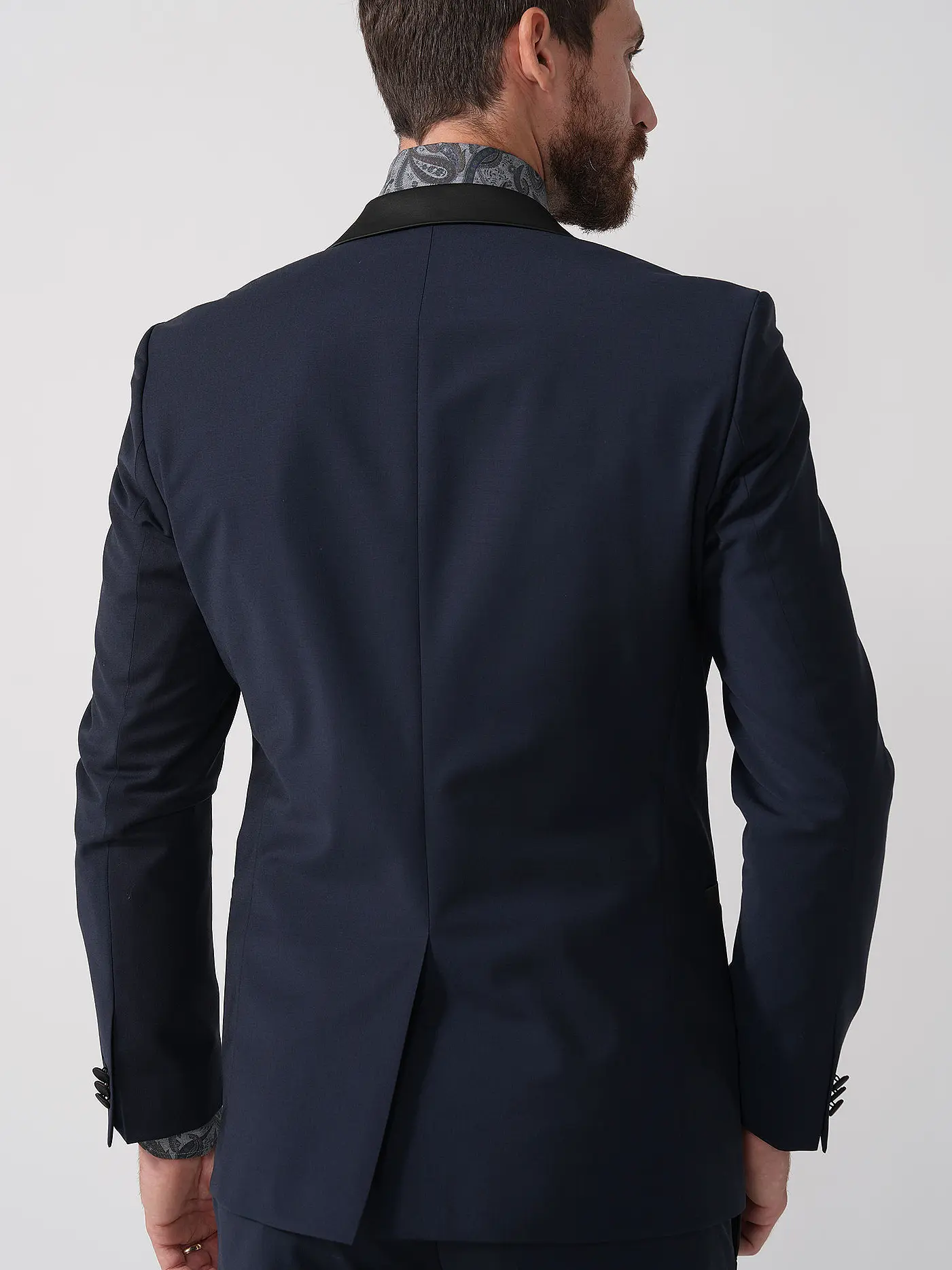 HUGO | Smoking Sakko Extra Slim Fit ARTI224 | blau