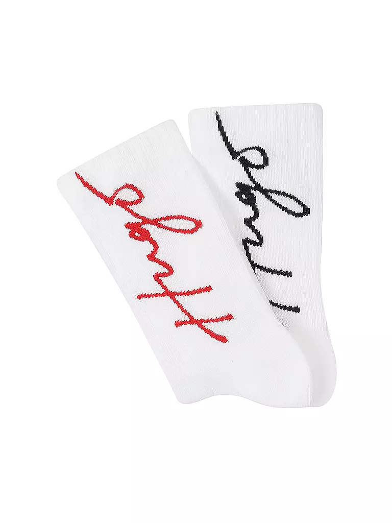 HUGO | Socken 2er Pkg. White | weiss