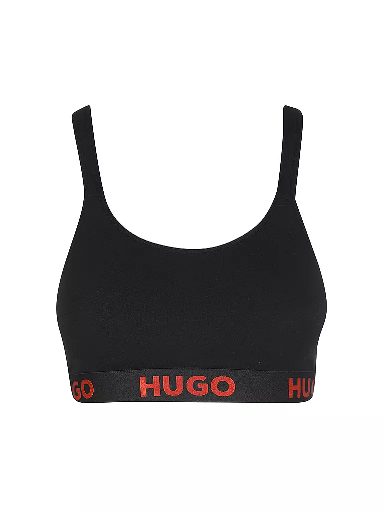 HUGO | Sport Bustier | schwarz