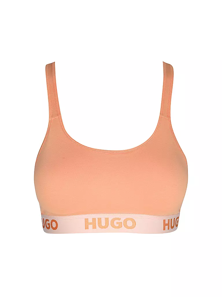HUGO | Sport Bustier | orange