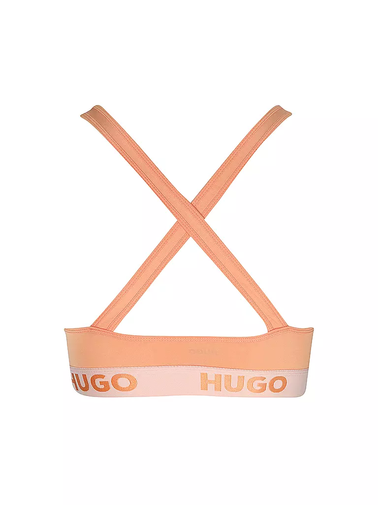 HUGO | Sport Bustier | orange