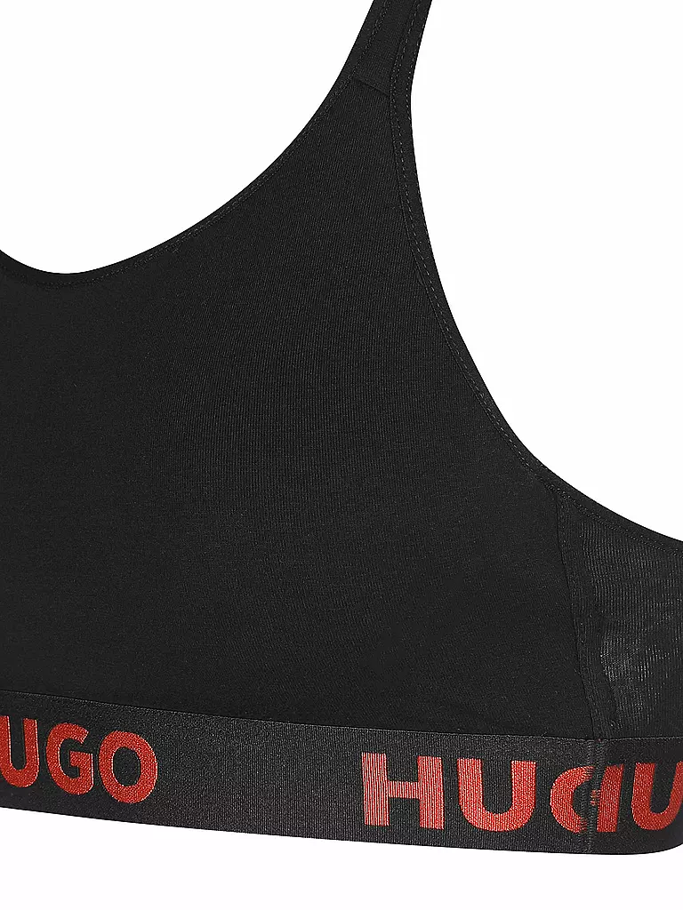 HUGO | Sport Bustier | weiss