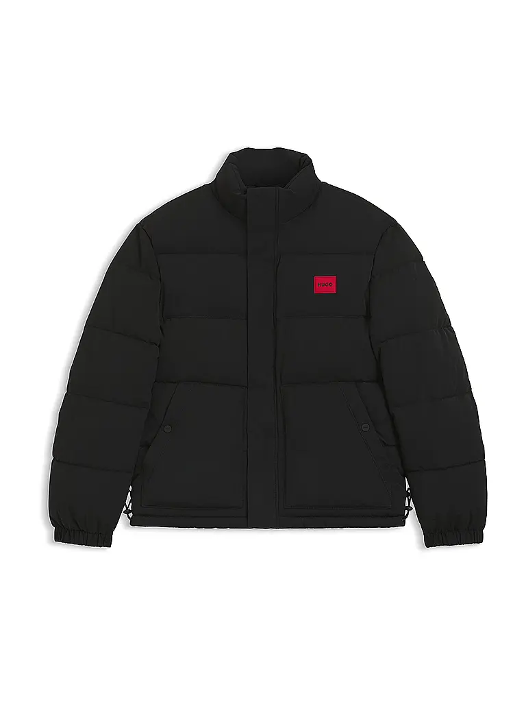 HUGO | Steppjacke BALTO | schwarz
