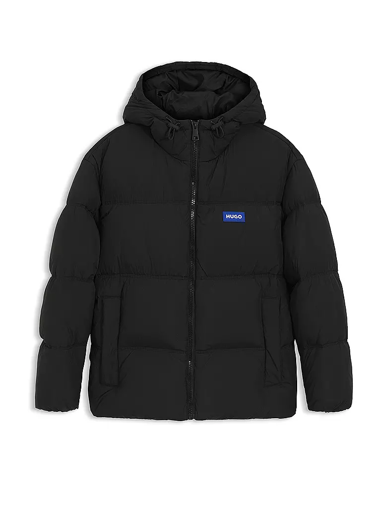 HUGO | Steppjacke BODO | Schwarz