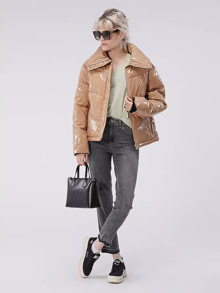 HUGO | Steppjacke | beige