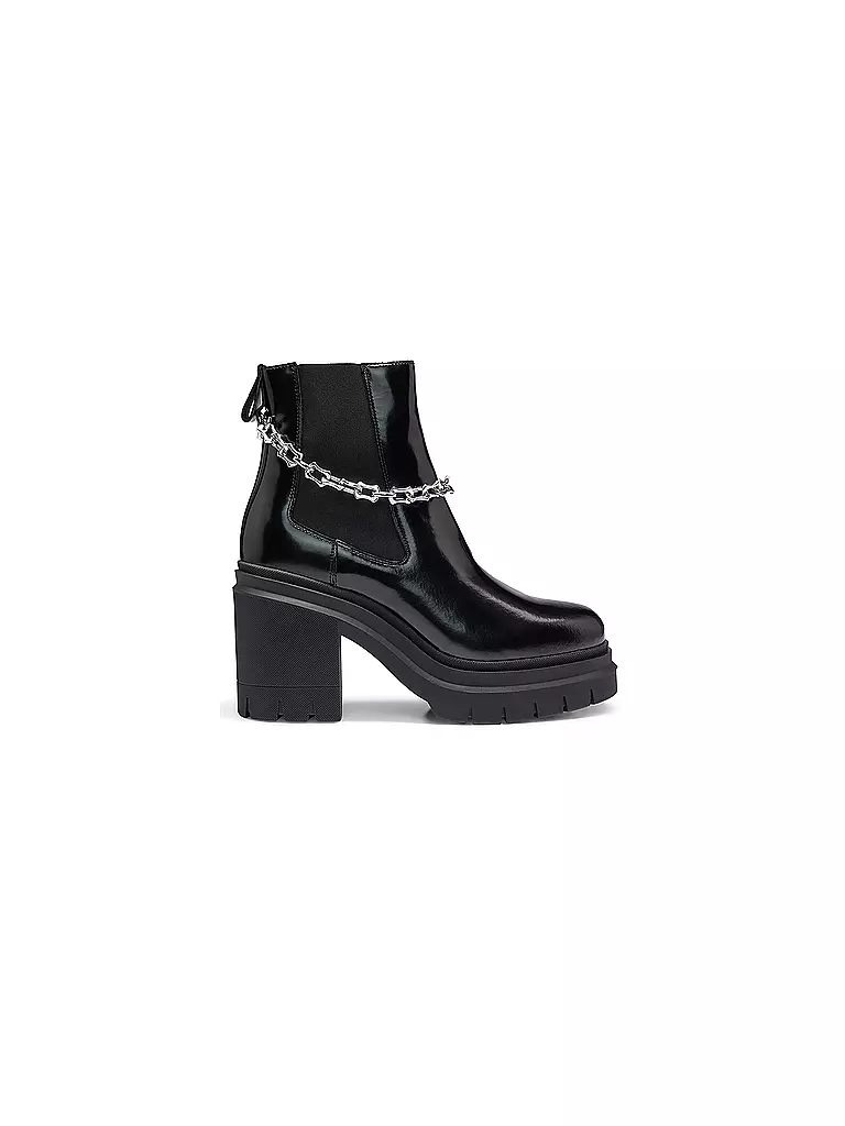 HUGO | Stiefelette KRIS  | schwarz