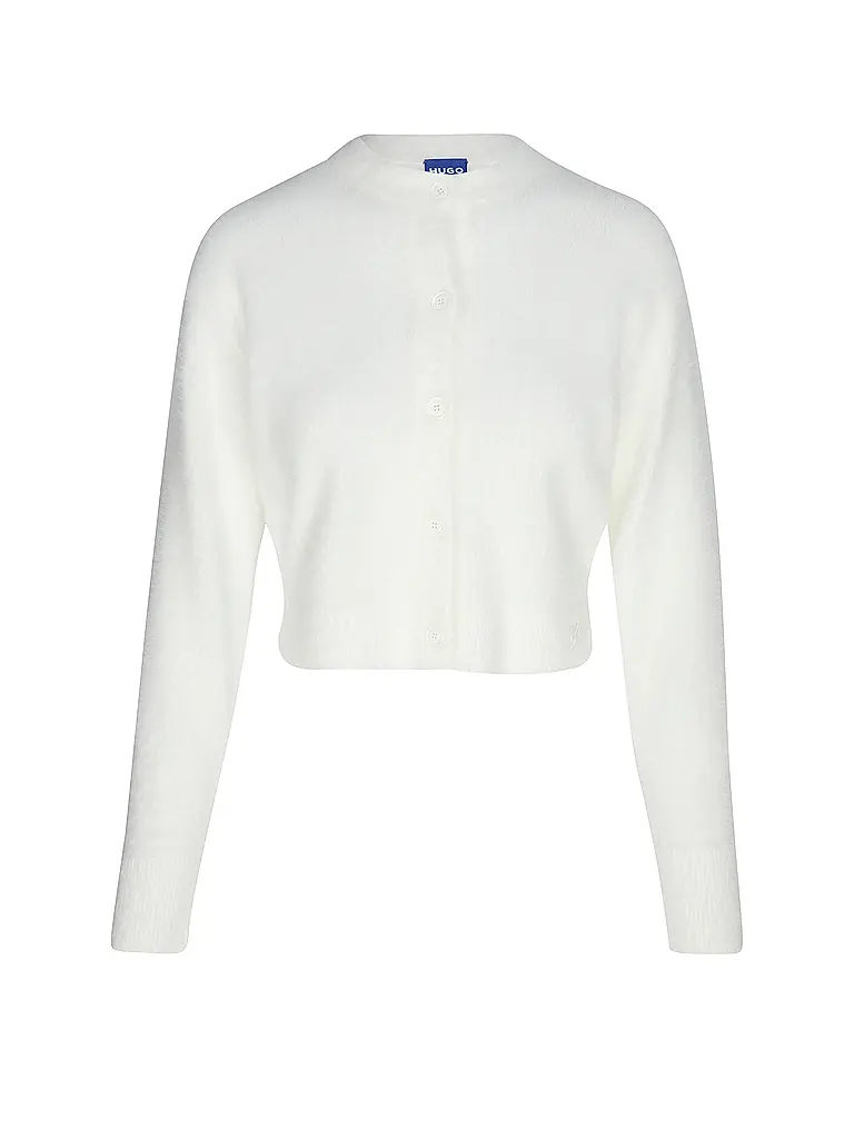 HUGO | Strickjacke SFURRY_B | creme