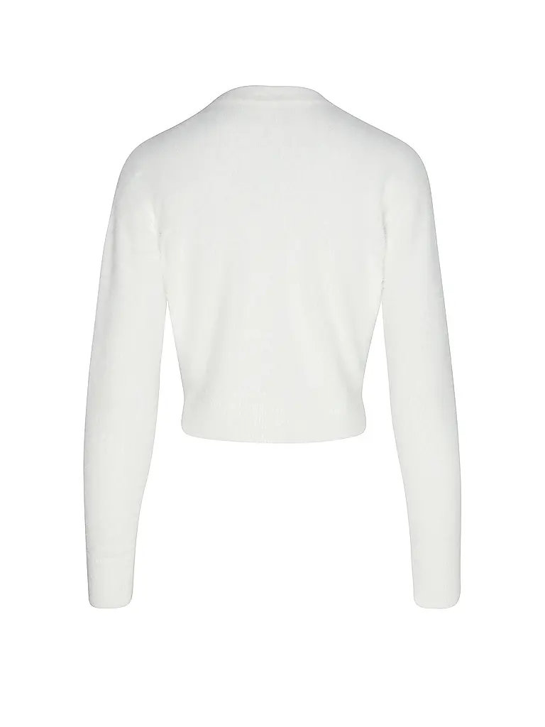 HUGO | Strickjacke SFURRY_B | creme