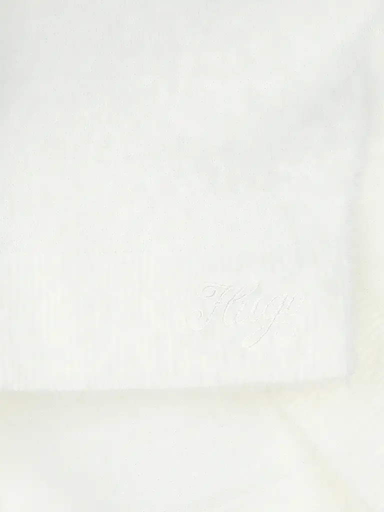 HUGO | Strickjacke SFURRY_B | creme