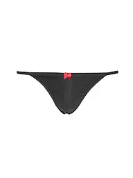 HUGO | String 3er Pkg. black | schwarz