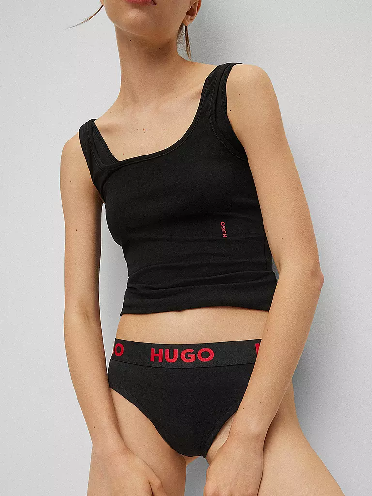 HUGO | String black | schwarz