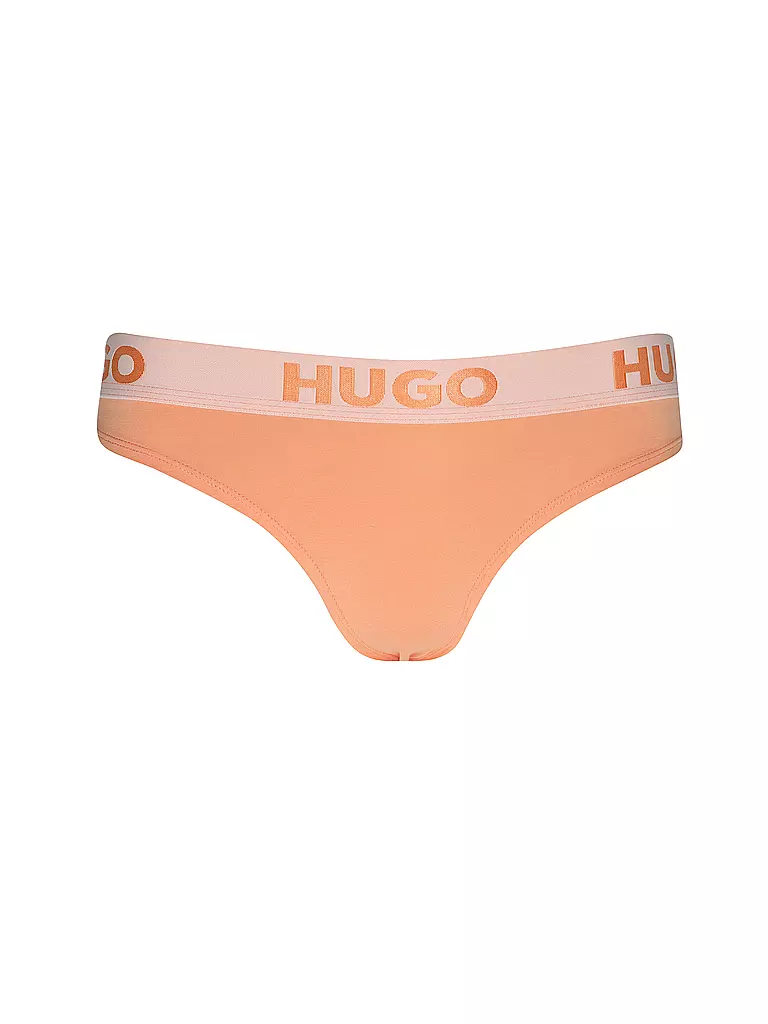 HUGO | String bright orange | orange