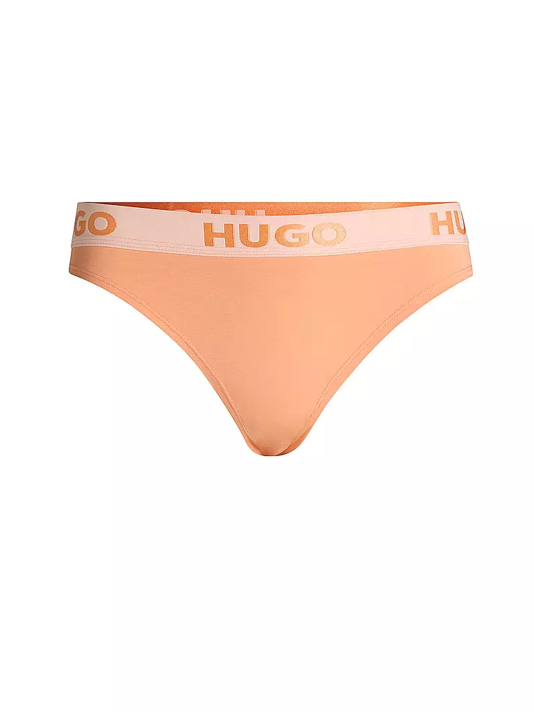 HUGO | String bright orange | orange