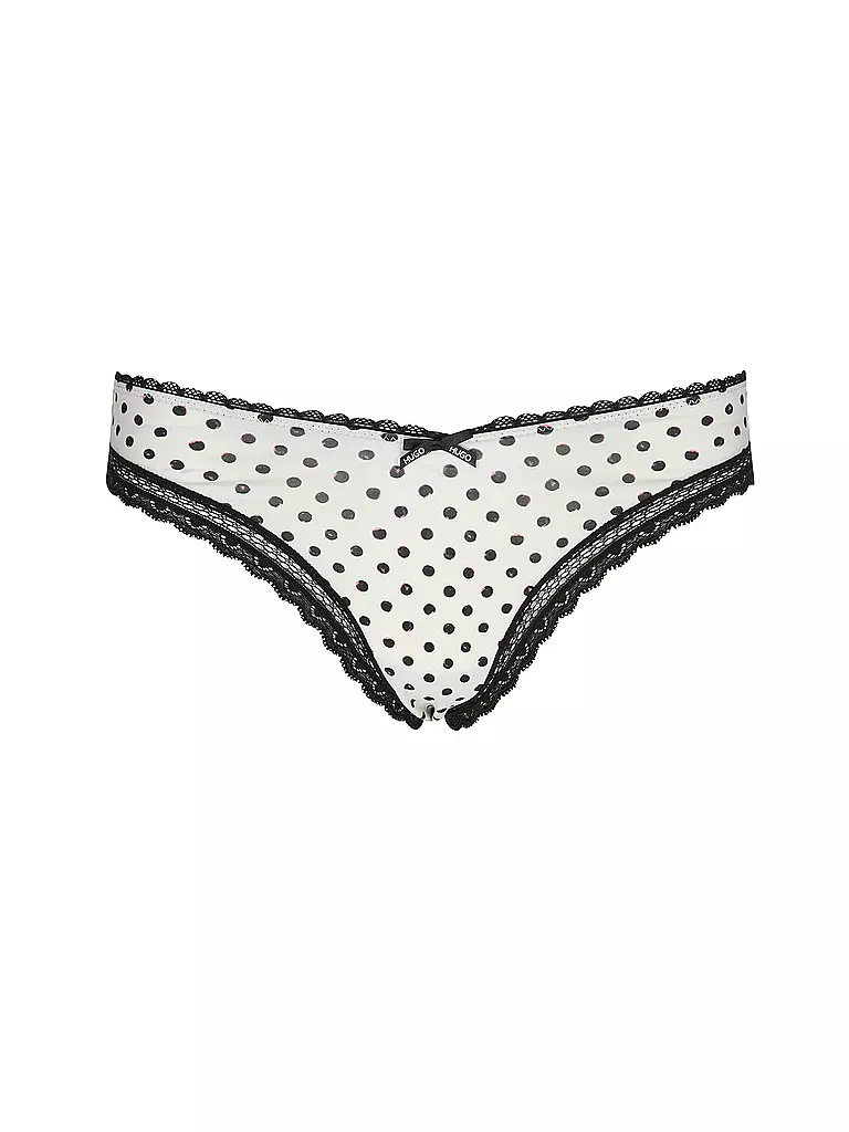 HUGO | String open white  | creme