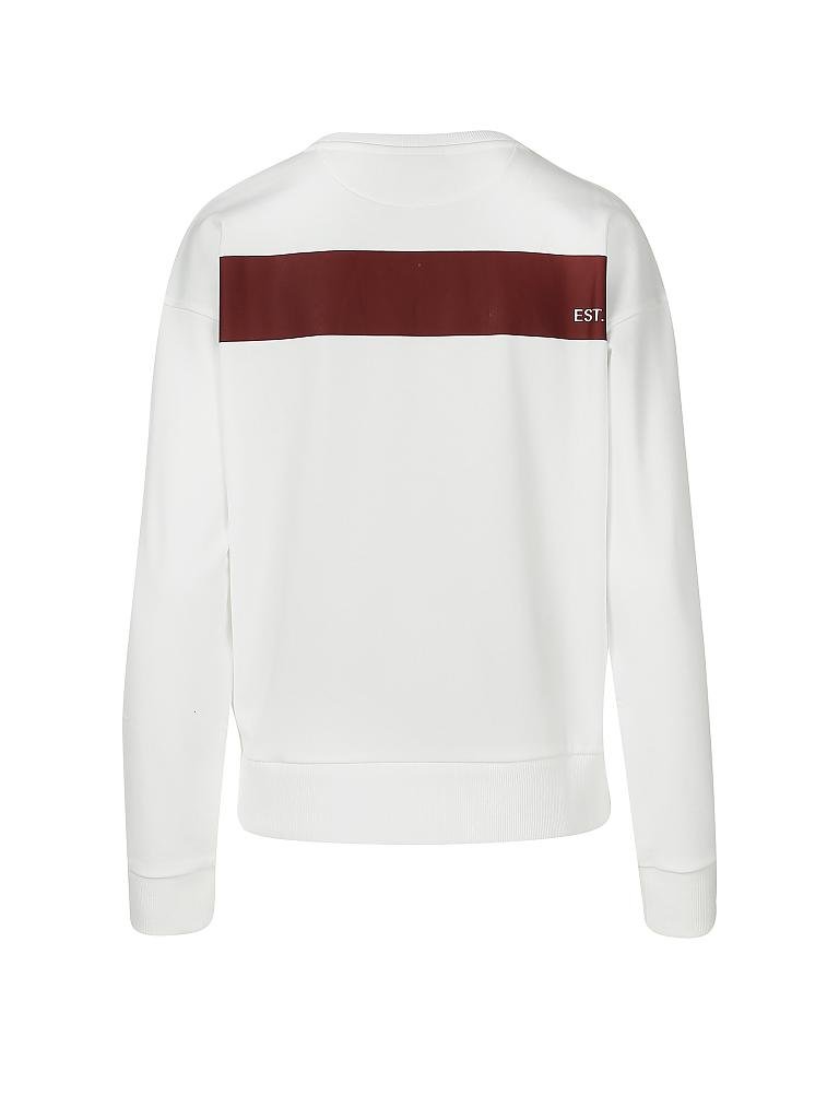 HUGO | Sweater " Nakira " | weiß