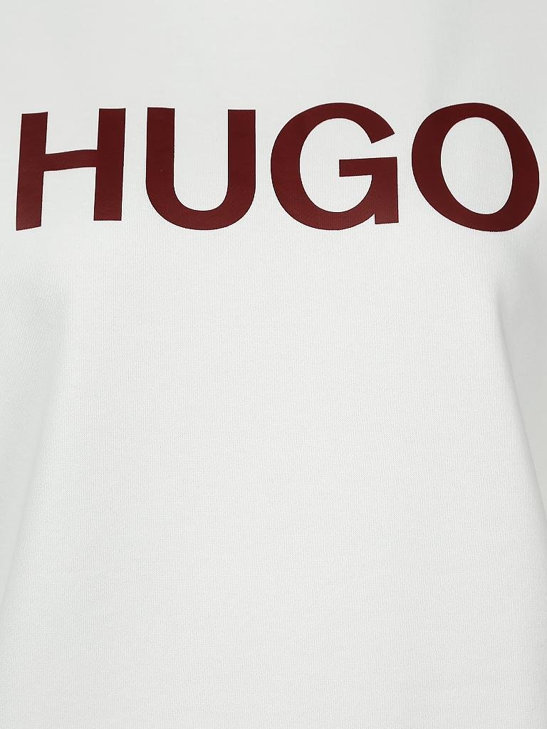HUGO | Sweater " Nakira " | weiß