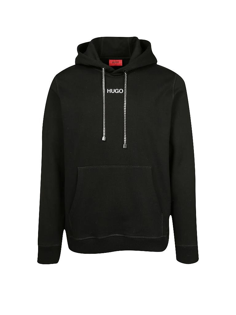 HUGO | Sweater "Duture" | schwarz