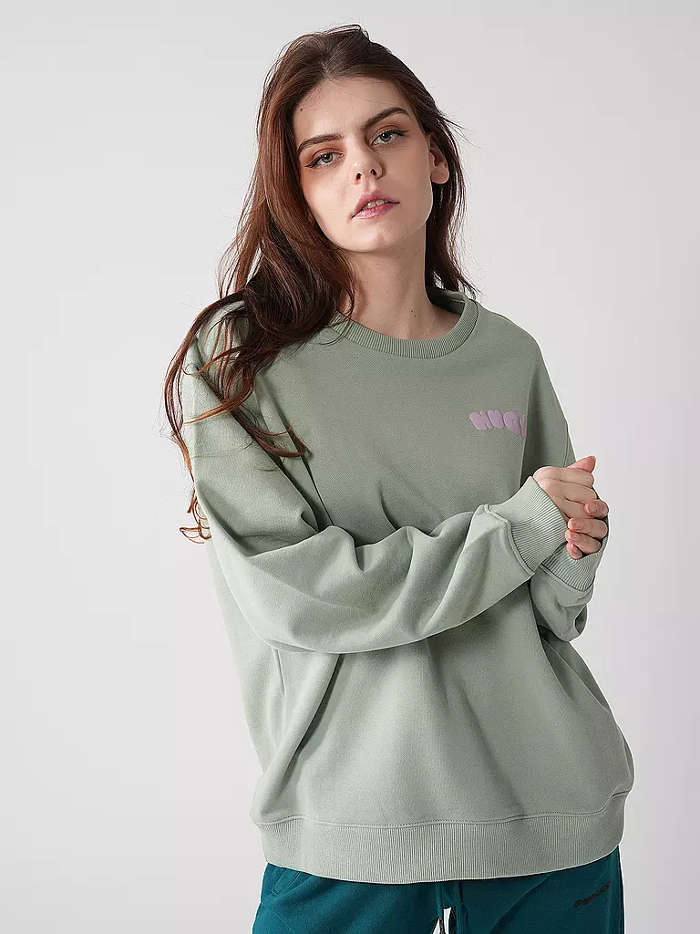 HUGO | Sweater  | hellgrün