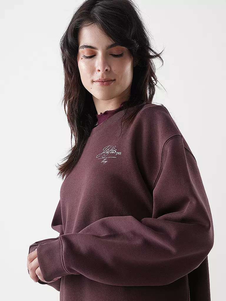HUGO | Sweater CLASSIC CREW_5 | braun