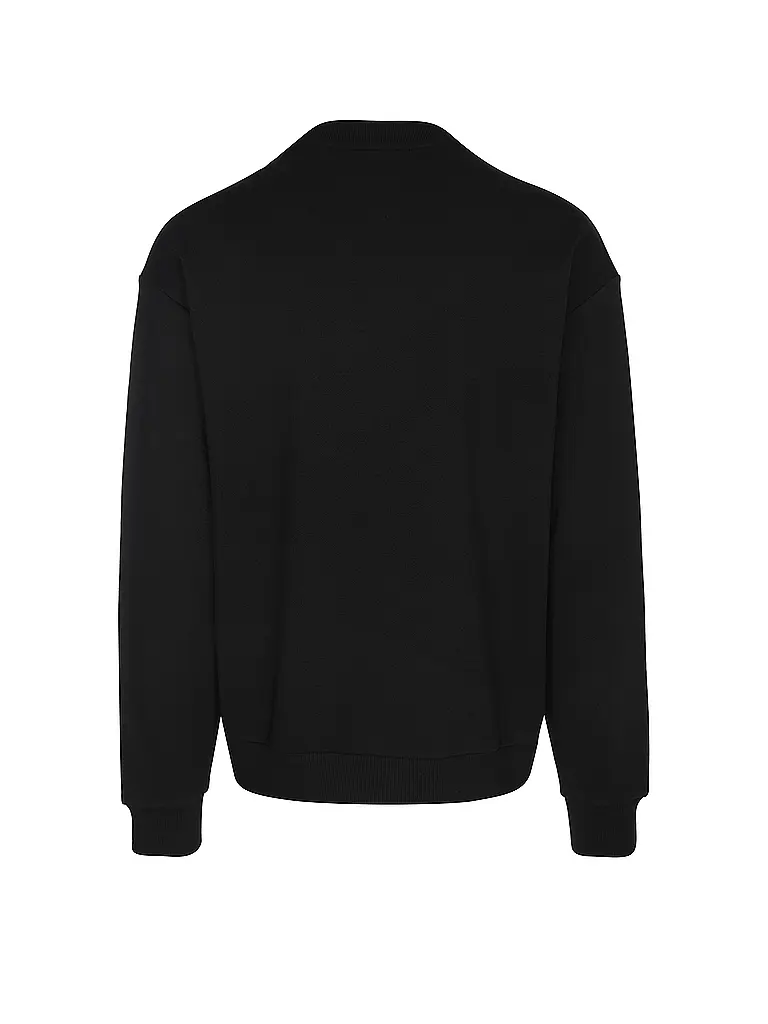 HUGO | Sweater DANOTOP  | Schwarz