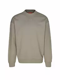 HUGO | Sweater DAPOCREW | braun