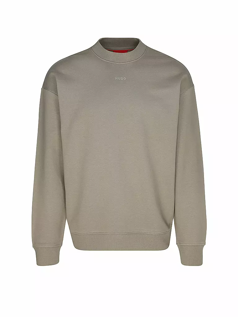 HUGO | Sweater DAPOCREW | braun