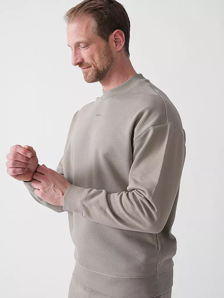 HUGO | Sweater DAPOCREW | braun