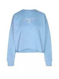 HUGO | Sweater DARACE | hellblau