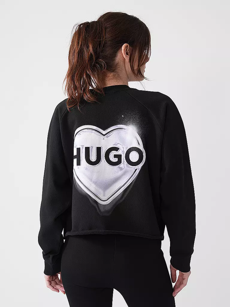 HUGO | Sweater DARACE | hellblau