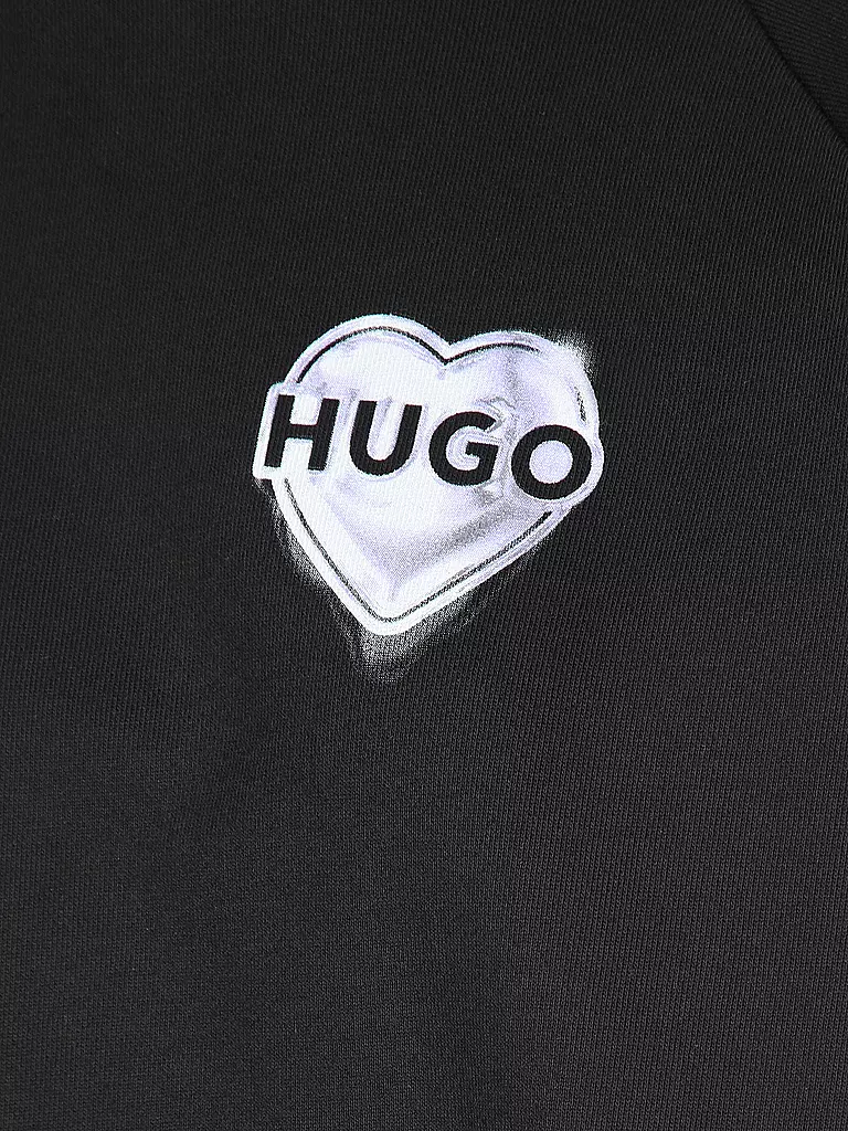HUGO | Sweater DARACE | hellblau