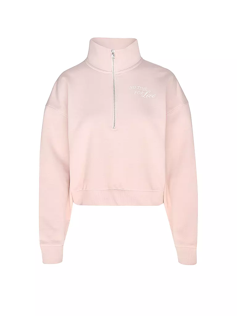 HUGO | Sweater DJONE | rosa