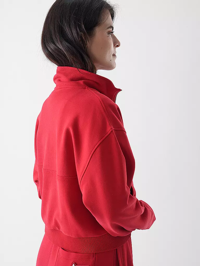 HUGO | Sweater DORATA_B | rot