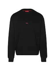 HUGO | Sweater DUBRAXO | Schwarz