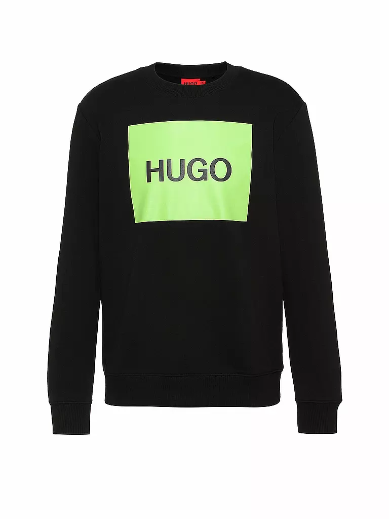 HUGO | Sweater Duragol | schwarz